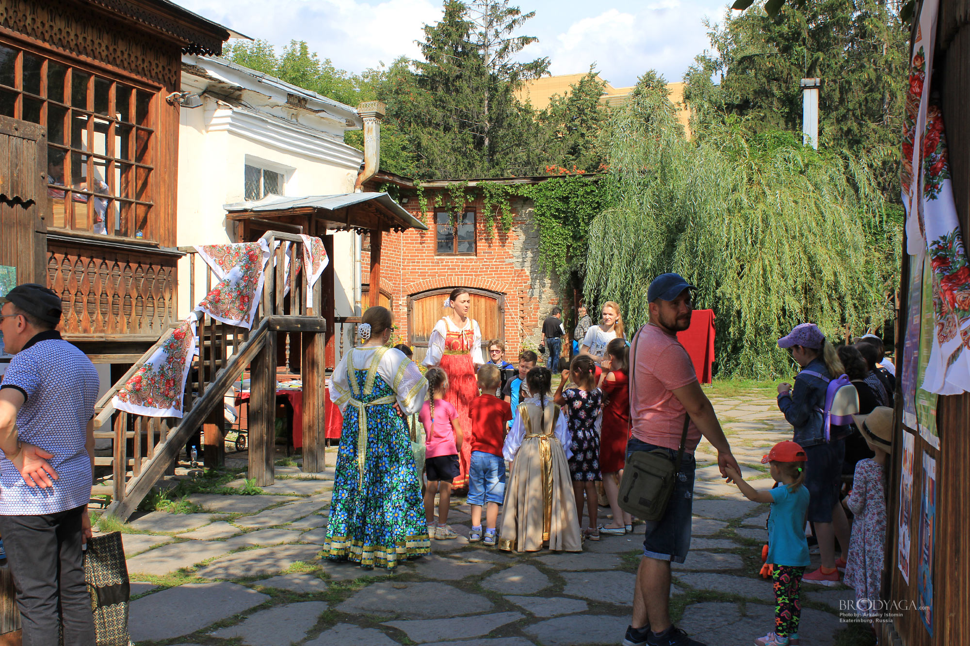 Дом Голеновской (Каленовской), Пролетарская 6, Екатеринбург (Ekaterinburg)